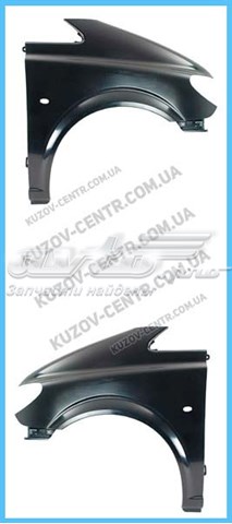 Крило переднє праве FPS FP3542312 ціна, від 62.01 USD