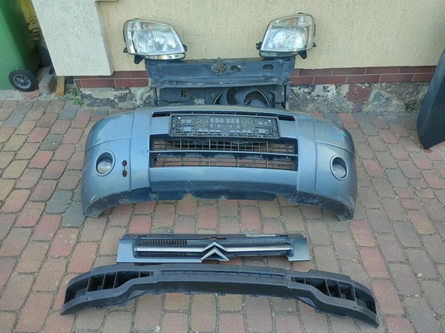 Купити 9643802277 Peugeot/Citroen Буфер (бампер) передній