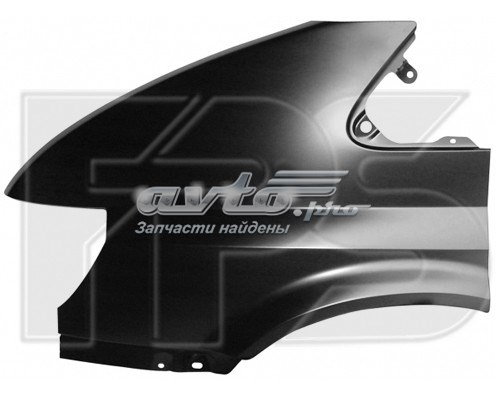 Ліве переднє крило FPS FP2801313 ціна, від 36.49 USD