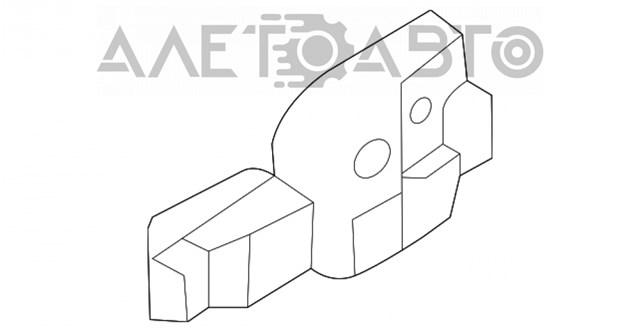 Купити 959201R000 Hyundai/Kia Датчик Айрбег передній