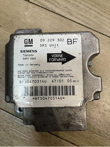  09229302 Opel