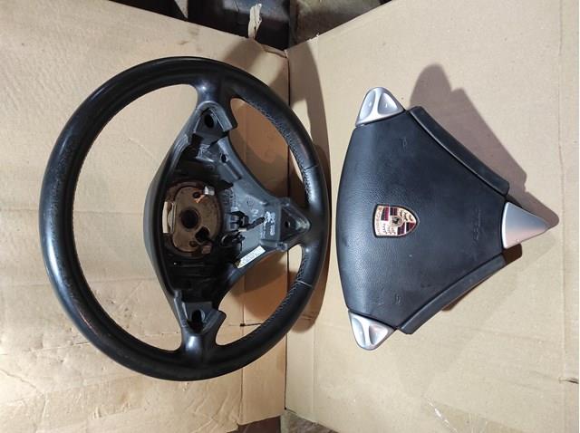 7L5880201 Porsche Подушка безпеки, водійська, AIRBAG