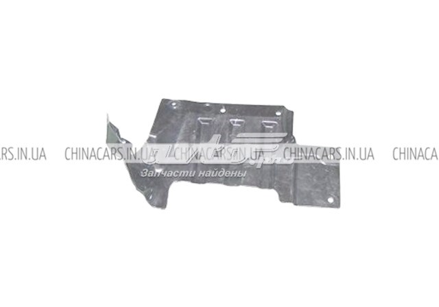 Захист двигуна, лівий Chery T113102511
