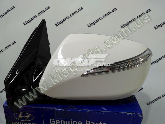 Ліве бічне дзеркало Hyundai/Kia 876102W014 ціна, від 74.84 USD