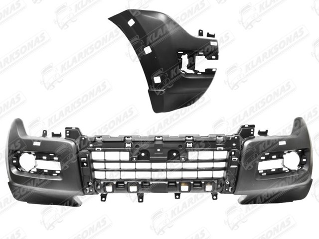 Передній бампер 6400G152ZZ Mitsubishi