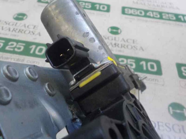 Механізм склопідіймача двері задньої, лівої 827211031R Renault (RVI)