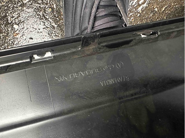 Кожух бампера заднього Signeda PSB04112BA ціна, від 247.49 USD