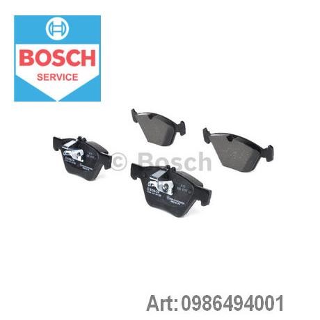 986494001 Bosch колодки гальмівні передні, дискові