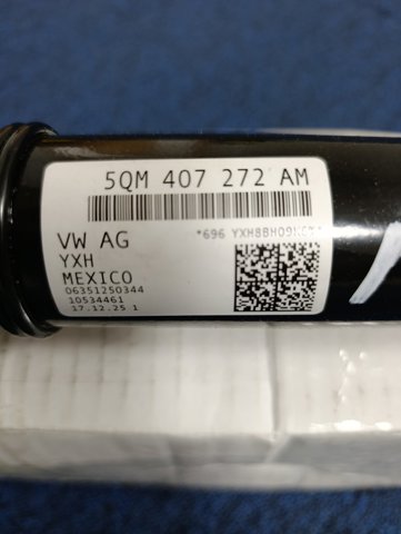 5QM407272AM VAG Привід передній правий