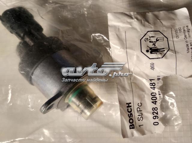 Клапан регулювання тиску палива Bosch 928400481 ціна, від 102.18 USD