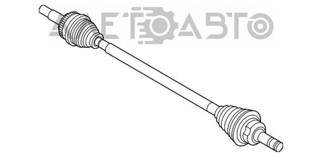 Купити RTA42550XA Mazda Піввісь задня, права
