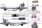 TY232 MSG Рейковий рульовий механізм