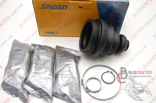 Купити 021728 GKN-Spidan Пильник шарніра кутових швидкостей внутрішній передній