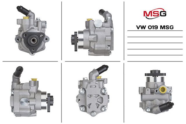 VW019 MSG Насос гідропідсилювача