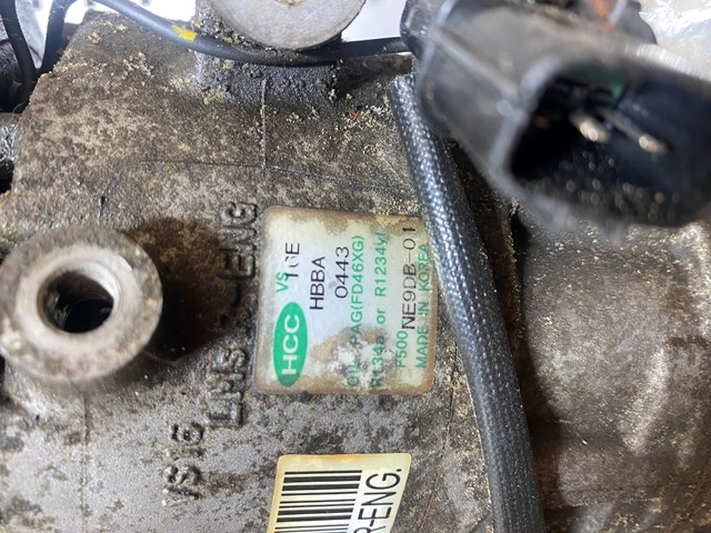 Насос кондиціонера HCC F500NE9DB01