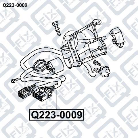Контакти замку запалювання Q-fix Q2230009 ціна, від 21.12 USD