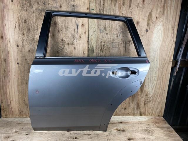 Двері задні Subaru 60409AJ1119P ціна, від 101.88 USD
