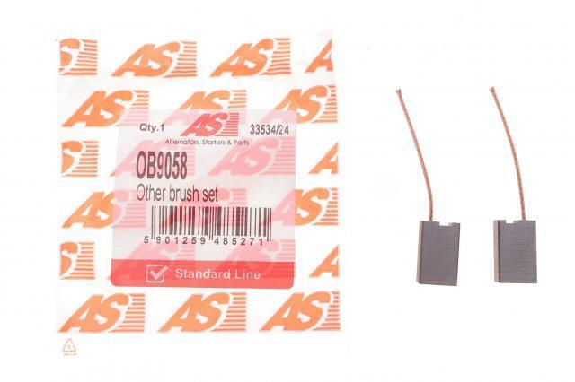 Щітки до генератора AS/Auto Storm OB9058