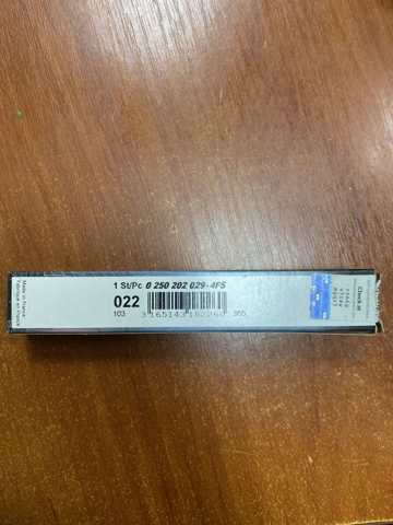 0250202029 Bosch Свічки розжарювання