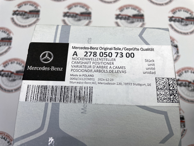 A2780507300 Mercedes 