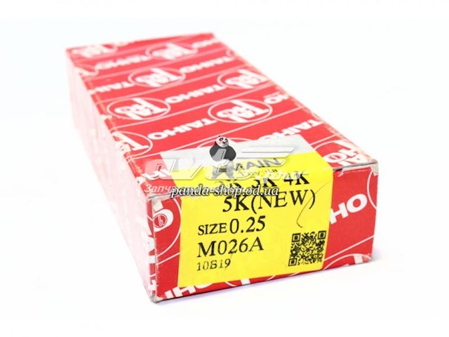 Вкладиші колінвала, корінні, комплект, 1-й ремонт (+0,25) M026A025 Taiho