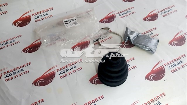 1064000298 Geely Пильник ШРУСа зовнішній, передній піввісі