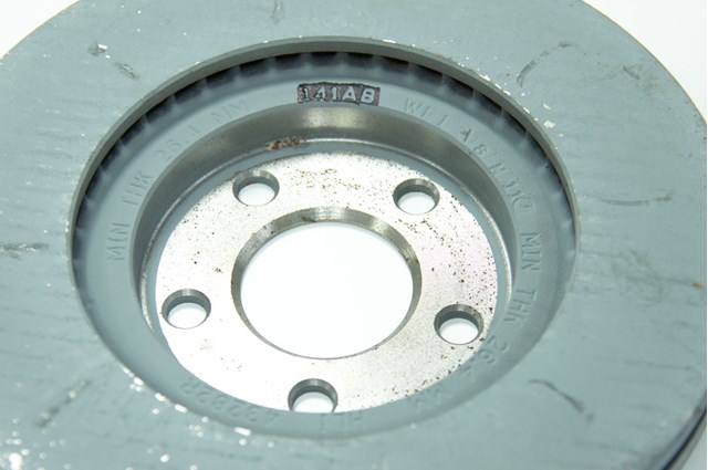 Диск гальмівний передній Chrysler 05273141AB