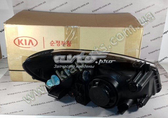 921012F000 Hyundai/Kia Фара дальнього світла в зборі