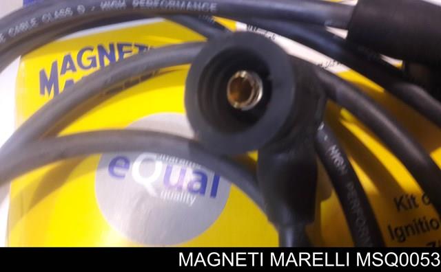 Купити MSQ0053 Magneti Marelli Провід високовольтні, комплект