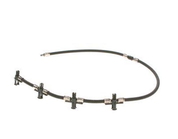 928402086 Bosch Трубка паливна, зворотня від форсунок