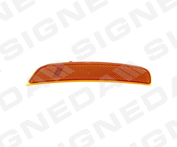 ZDG1403R Signeda Катафот (відбивач) переднього бампера, правий