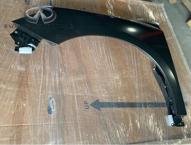 Ліве переднє крило Nissan/Infiniti 631013KA0B ціна, від 66.75 USD