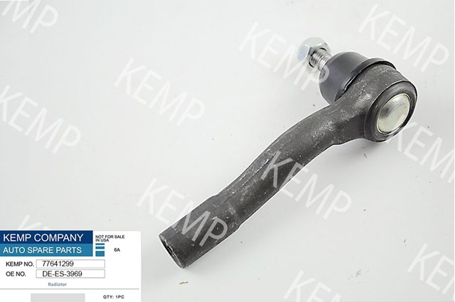 Накінечник рульової тяги, зовнішній Kemp 77641299
