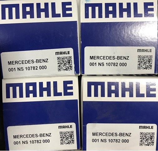 001NS10782000 Mahle Original Вкладиш распредвала, стандартний, комплект
