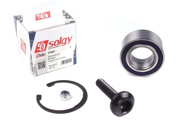 Купити 216067 Solgy Підшипник ступиці передньої