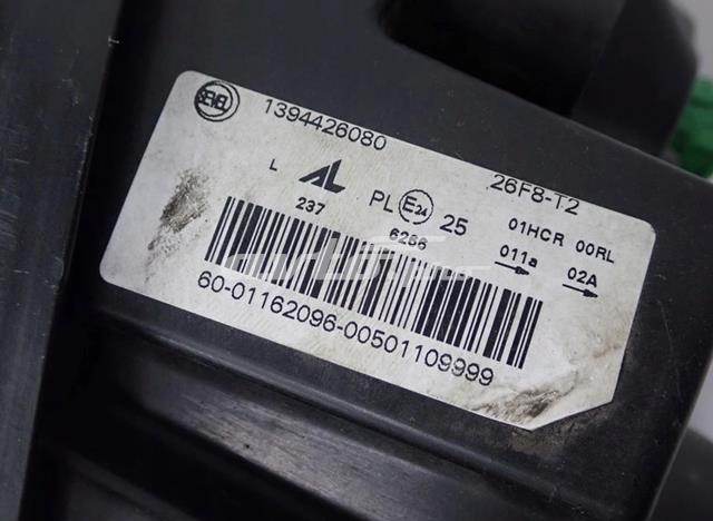 Фара ліва 1394426080 Fiat/Alfa/Lancia