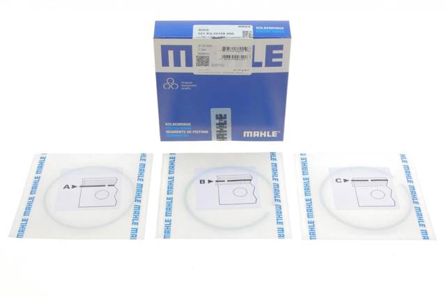 Кільця поршневі на 1 циліндр, STD. 081RS001090N0 Mahle Original