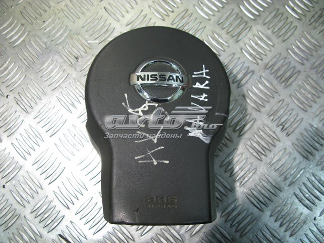 98510EB302 Nissan подушка безпеки, водійська, airbag