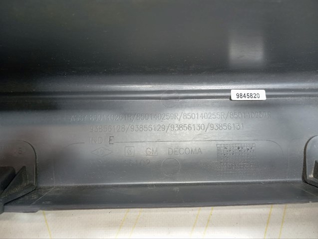  Renault (RVI) 850140261R ціна, від 63.35 USD