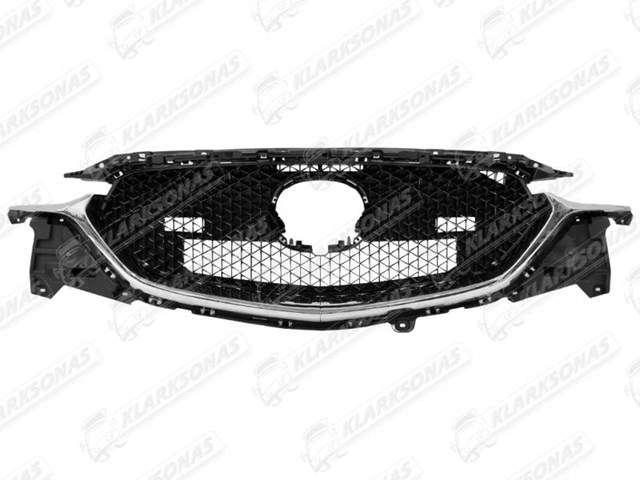 Облицювання радіатора Mazda KB8A50710K ціна, від 262.66 USD