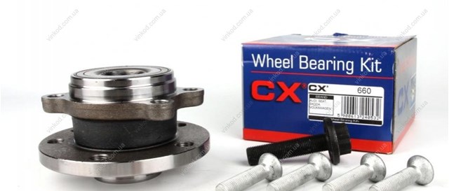 Маточина колеса передня CX/Complex CX660 ціна, від 45.27 USD