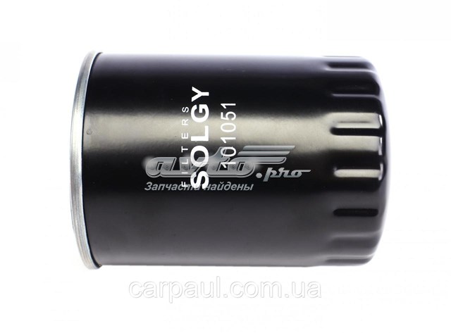 Масляний фільтр двигуна Solgy 101051 ціна, від 4.16 USD