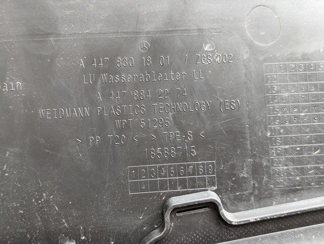 Купити A4478842274 Mercedes 