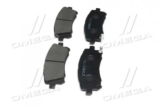 GK0988 CTR Передні гальмівні колодки