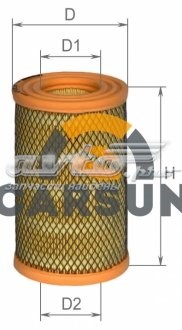 Елемент повітряного фільтра Alpha Filter AF0012 ціна, від 5.81 USD