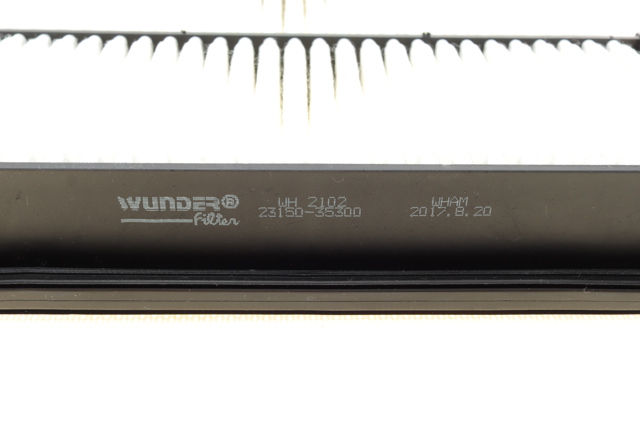 Фільтр повітряний Wunder WH2102