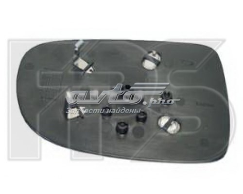 Дзеркальний елемент дзеркала заднього виду, правого FPS FP5023M56