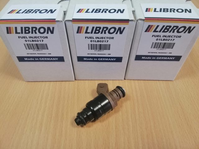 Форсунка паливна Libron 01LB0217 ціна, від 12.68 USD