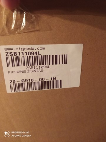 Фара ліва ZSB111094L Signeda