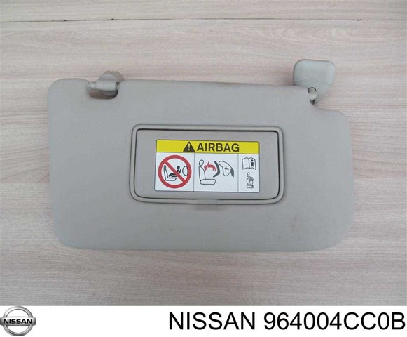 Козирок сонцезахисний автомобіля Nissan/Infiniti 964004CC0B ціна, від 49.72 USD
